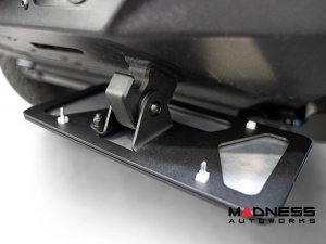 Ford Bronco Front License Plate Mount - Clevis Mount Ford Bronco Front License Plate Mount - Clevis Mount